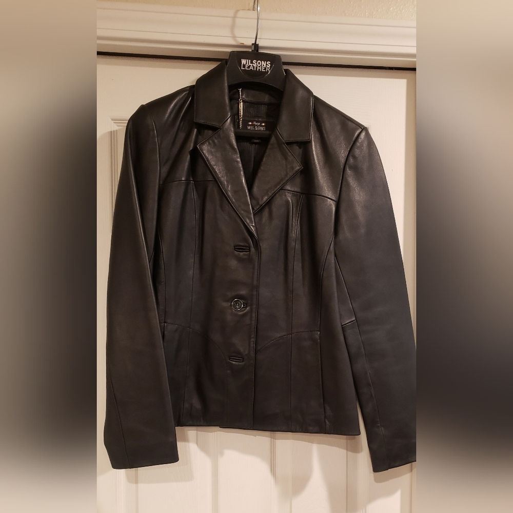 Wilson's leather jacket